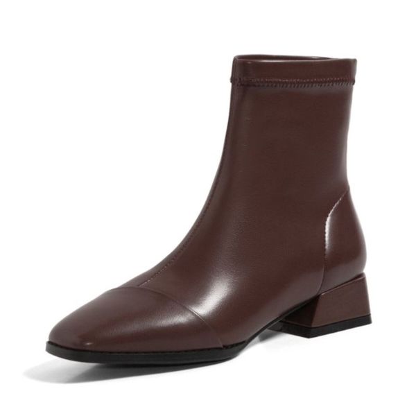 women ankle boots square heel women winter autumn shoes fashion cool woman party shoes footwear size 31-43, Black
women ankle boots square heel women winter autumn shoes fashion cool woman party shoes footwear size 31-43, Black