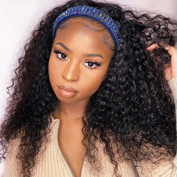 water wave wigs human hair mongolian remy wet and wavy headband wig natural color none lace, Black;brown
water wave wigs human hair mongolian remy wet and wavy headband wig natural color none lace, Black;brown
