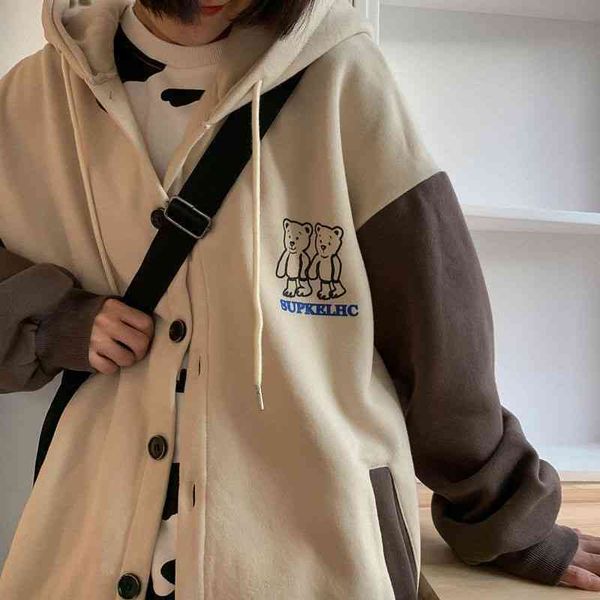 harajuku oversized kawaii bear vintage hoodies sweatshirt streetwear women print student plus size korean fashion chic loose, Black
harajuku oversized kawaii bear vintage hoodies sweatshirt streetwear women print student plus size korean fashion chic loose, Black