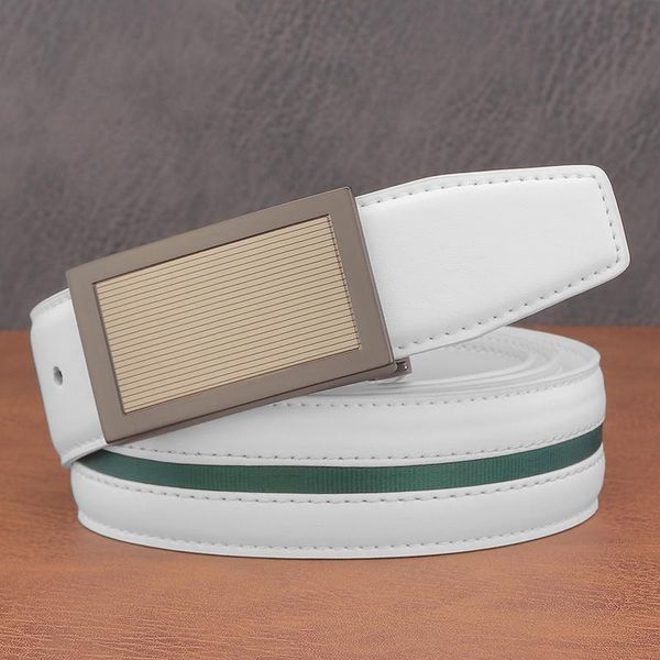 belts gray slide buckle betls men brand genuine leather fashion green and white waistband luxury young ceinture homme, Black;brown
belts gray slide buckle betls men brand genuine leather fashion green and white waistband luxury young ceinture homme, Black;brown