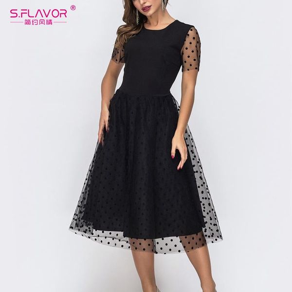casual dresses s.flavor bohemian style short sleeve sundress mesh black color a-line party vestidos de wmen beach summer, Black;gray
casual dresses s.flavor bohemian style short sleeve sundress mesh black color a-line party vestidos de wmen beach summer, Black;gray
