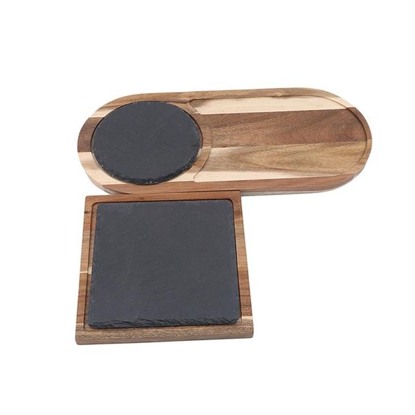 kitchen storage & organization novelty design solid wood snack disc tray black slate bread lovesickness wooden plate western-style japanese
kitchen storage & organization novelty design solid wood snack disc tray black slate bread lovesickness wooden plate western-style japanese