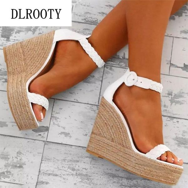 dress shoes woman sandals summer wedges pumps high heels platform peep toe buckle strap fashion breathable gladiator plus size 35-43, Black
dress shoes woman sandals summer wedges pumps high heels platform peep toe buckle strap fashion breathable gladiator plus size 35-43, Black