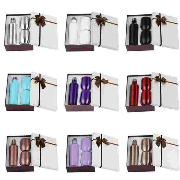 6pcs-50pcs wine tumbler bottle set vacuum insulated wine bottle 500ml & two tumbler stainless steel travel glasses cup
6pcs-50pcs wine tumbler bottle set vacuum insulated wine bottle 500ml & two tumbler stainless steel travel glasses cup
