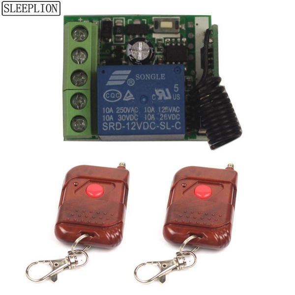 smart home control sleeplion 12v 10a wireless delay toggle remote on off 433mhz 1/2/3 transmitter receiver garage door/window/lamp
smart home control sleeplion 12v 10a wireless delay toggle remote on off 433mhz 1/2/3 transmitter receiver garage door/window/lamp