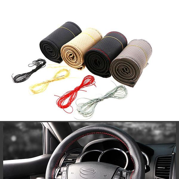 steering wheel covers artificial leather car woven cover sewing kit for chery tiggo fulwin geely vision roewe 750 950 350 550 e50 w5 e5
steering wheel covers artificial leather car woven cover sewing kit for chery tiggo fulwin geely vision roewe 750 950 350 550 e50 w5 e5