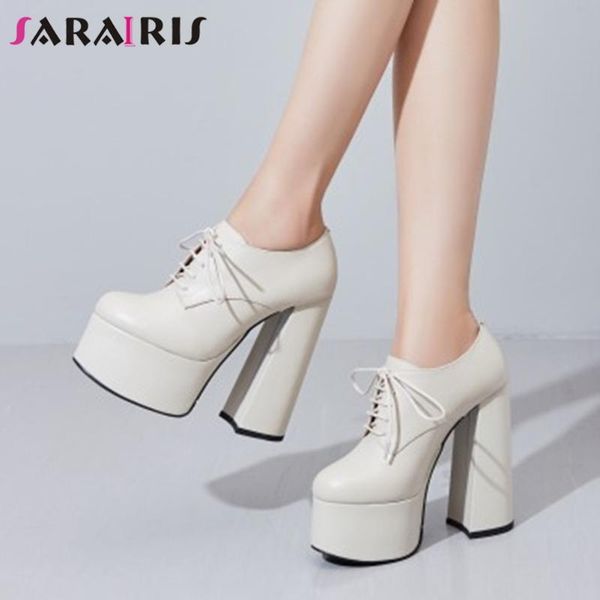 dress shoes sarairis brand female mature office concise pumps spring women platform thick high heels shoelace woman, Black
dress shoes sarairis brand female mature office concise pumps spring women platform thick high heels shoelace woman, Black