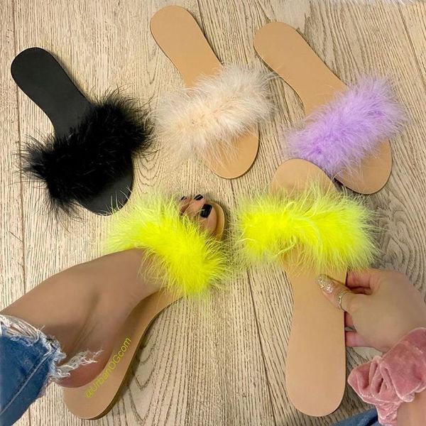 slippers women 2021 women's fashion wild plush decoration outdoor handmade pu plus size 34-42, Black
slippers women 2021 women's fashion wild plush decoration outdoor handmade pu plus size 34-42, Black