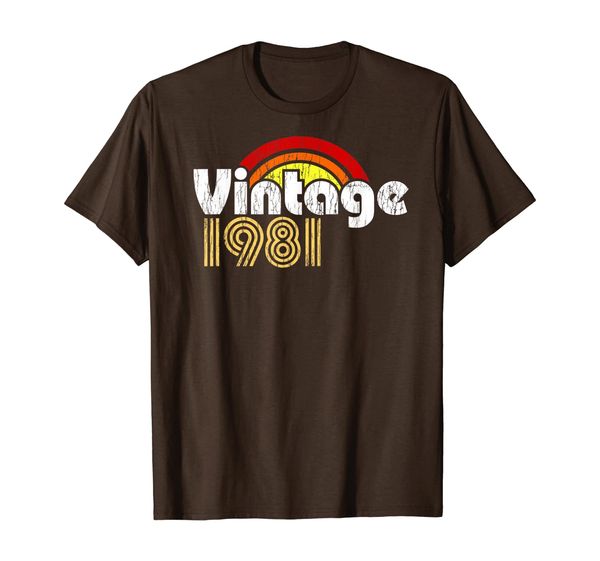 vintage 1981 t-shirt, White;black
vintage 1981 t-shirt, White;black