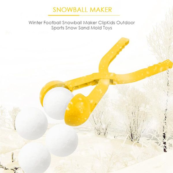 party favor 3d small and large round snowball maker clip mold toys children winter outdoor sand mould fight beach play for kid
party favor 3d small and large round snowball maker clip mold toys children winter outdoor sand mould fight beach play for kid