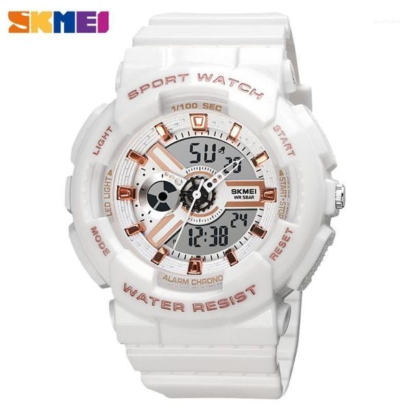 electronic watch men fashion 2 time chrono women wristwatch led digital watches 50m waterproof men's clock 16891, Slivery;brown
electronic watch men fashion 2 time chrono women wristwatch led digital watches 50m waterproof men's clock 16891, Slivery;brown