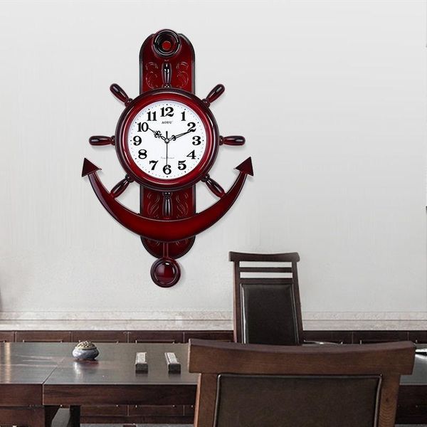wall clocks wooden rudder anchor hanging clock mediterranean style home decor mute wood digital watch
wall clocks wooden rudder anchor hanging clock mediterranean style home decor mute wood digital watch