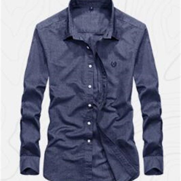 easual men's shirts cotton lapel men's business shirts plain young long-sleeved shirts dy-200 8z14, Tan;black
easual men's shirts cotton lapel men's business shirts plain young long-sleeved shirts dy-200 8z14, Tan;black