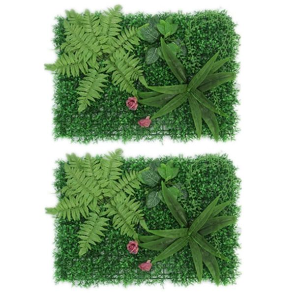 decorative flowers & wreaths 2pcs artificial green plant lawns carpet grass wall panel home garden landscaping miniature lawn backdrop
decorative flowers & wreaths 2pcs artificial green plant lawns carpet grass wall panel home garden landscaping miniature lawn backdrop