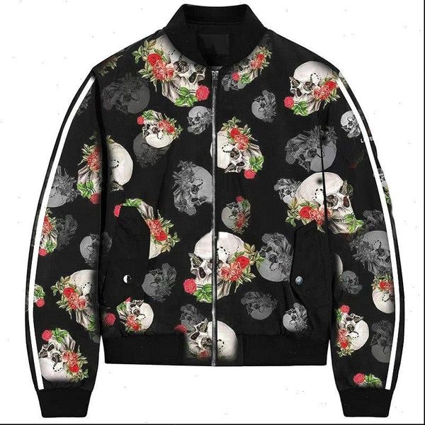 zogaa autumn winter womens jackets retro floral skull printed coat female long sleeve outwear clothes bomber jacket 3xl, Black;brown
zogaa autumn winter womens jackets retro floral skull printed coat female long sleeve outwear clothes bomber jacket 3xl, Black;brown