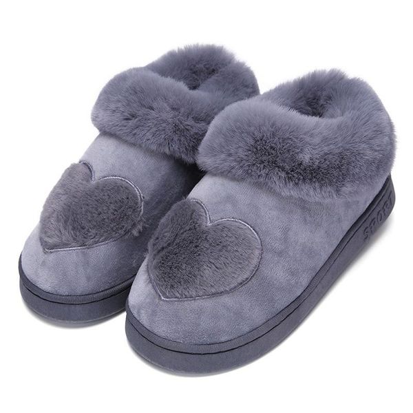 slippers cute women home warm wrap heel couples love heart winter indoor house cotton shoes thicken non-slip waterproof, Black
slippers cute women home warm wrap heel couples love heart winter indoor house cotton shoes thicken non-slip waterproof, Black