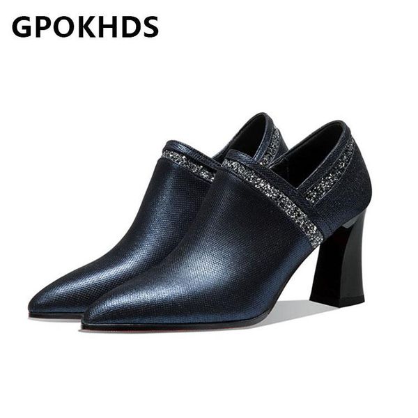 dress shoes gpokhds 2021 women pumps cow leather autumn spring zippers crystal blue color square heel pointed toe high heels size 40, Black
dress shoes gpokhds 2021 women pumps cow leather autumn spring zippers crystal blue color square heel pointed toe high heels size 40, Black