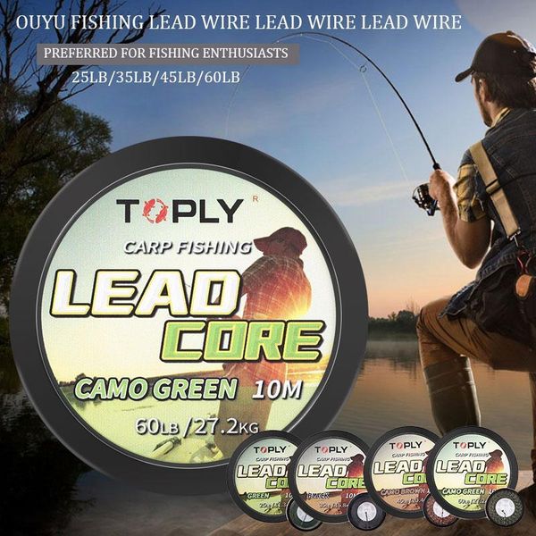 lead pe fishing line fishing lead line wire durable outdoor ocean portable practical
lead pe fishing line fishing lead line wire durable outdoor ocean portable practical