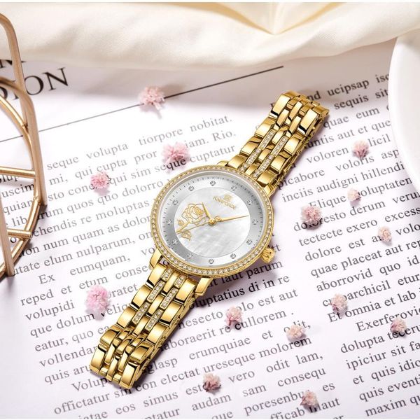 wristwatches naviforce fashion elegant women quartz watch sport waterproof girl luxury diamond clock gifts lady relogio feminino, Slivery;brown
wristwatches naviforce fashion elegant women quartz watch sport waterproof girl luxury diamond clock gifts lady relogio feminino, Slivery;brown