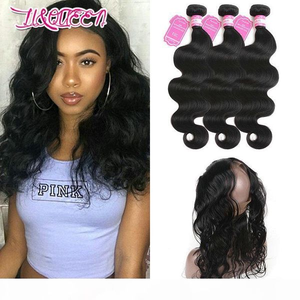 indian 3 bundles with 360 lace frontal body wave from likebeautyhair 4 pieces indian human hair body wave bundles with pre plucked frontal, Black;brown
indian 3 bundles with 360 lace frontal body wave from likebeautyhair 4 pieces indian human hair body wave bundles with pre plucked frontal, Black;brown