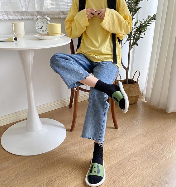 dog slippers female summer cute girl heart net celebrity ins home bathroom sandals non-slip, Black
dog slippers female summer cute girl heart net celebrity ins home bathroom sandals non-slip, Black
