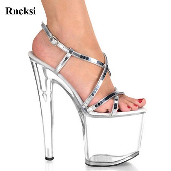 sandals rncksi women shoes dress bandage platform 20cm high heels night clubbing pole dance, Black
sandals rncksi women shoes dress bandage platform 20cm high heels night clubbing pole dance, Black