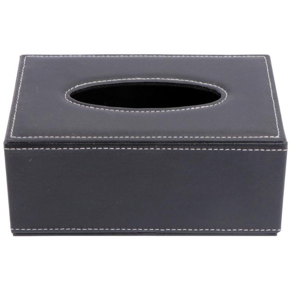 tissue boxes & napkins 1 pc stylish box practical household napkin container (m, black)
tissue boxes & napkins 1 pc stylish box practical household napkin container (m, black)