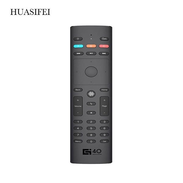 g40s air mouse remote control has gyroscope voice search infrared learning remote control smart tv for android tv
g40s air mouse remote control has gyroscope voice search infrared learning remote control smart tv for android tv