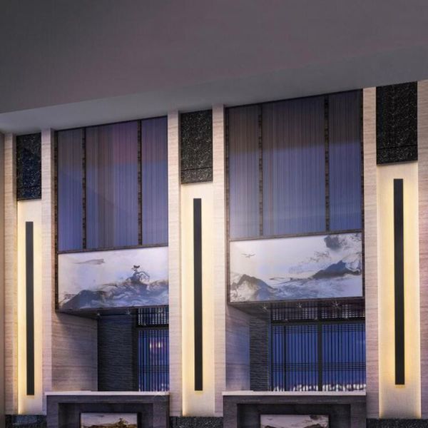 outdoor waterproof wall lamp strip minimalist background wall lamp garden l villa door pillar washing
outdoor waterproof wall lamp strip minimalist background wall lamp garden l villa door pillar washing