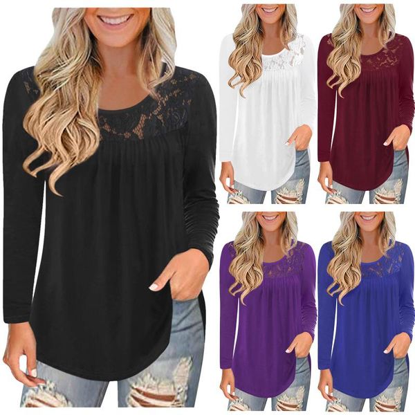 women's blouses & shirts blouse women solid long sleeve boat neck lace shirt tunic ladies harajuku vintage clothing blusas, White
women's blouses & shirts blouse women solid long sleeve boat neck lace shirt tunic ladies harajuku vintage clothing blusas, White