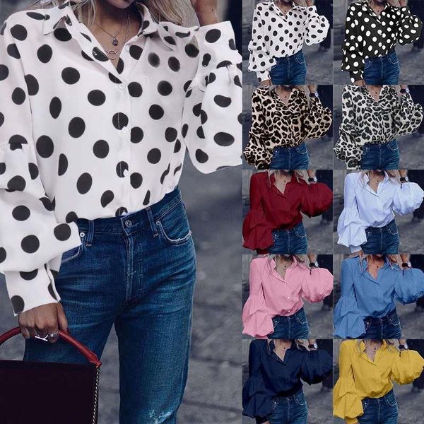 fashion 2021 women long puff sleeve blouses shirts lapel casual loose solid party work blusas mujer plus size, White
fashion 2021 women long puff sleeve blouses shirts lapel casual loose solid party work blusas mujer plus size, White