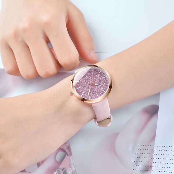 wristwatches women's watches starry sky bracelet set woman watch simple ladies pink leather quartz wristwatch fashion girls clock gift, Slivery;brown
wristwatches women's watches starry sky bracelet set woman watch simple ladies pink leather quartz wristwatch fashion girls clock gift, Slivery;brown