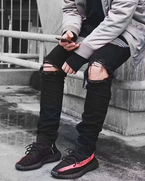 2021 the new trendy fashion wash water hole hip-hop jeans pedicure body shape version men's casual trousers bvoq, Black
2021 the new trendy fashion wash water hole hip-hop jeans pedicure body shape version men's casual trousers bvoq, Black