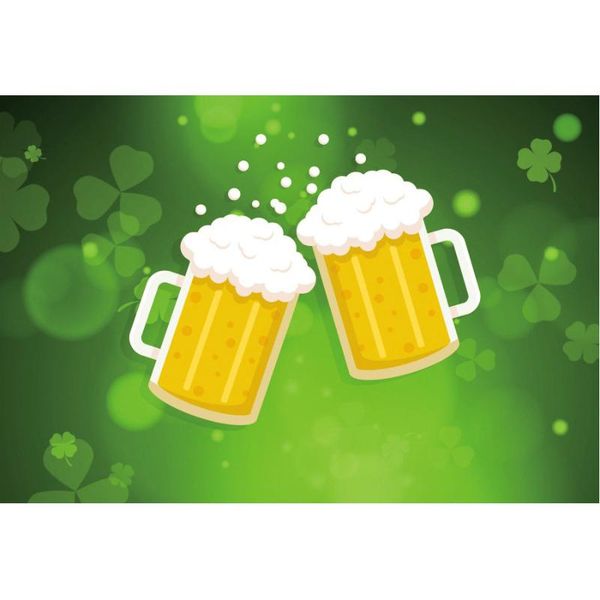 party decoration st. patrick's day backdrop green shamrock beer pography background family holiday po booth studio prop
party decoration st. patrick's day backdrop green shamrock beer pography background family holiday po booth studio prop