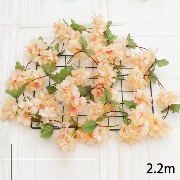 decorative flowers & wreaths wedding simulation cherry blossom vine fake flower artificial plastic engagement anniversary decorations
decorative flowers & wreaths wedding simulation cherry blossom vine fake flower artificial plastic engagement anniversary decorations