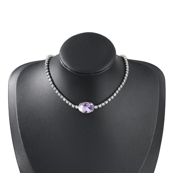 pendant necklaces jijiawenhua 2021 rhinestone female necklace dinner party fashion jewelry accessories, Silver
pendant necklaces jijiawenhua 2021 rhinestone female necklace dinner party fashion jewelry accessories, Silver