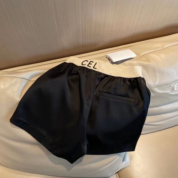 21 summer new fashion cel + easy to wear acetic shorts show long legs and thin, good luster, White;black
21 summer new fashion cel + easy to wear acetic shorts show long legs and thin, good luster, White;black