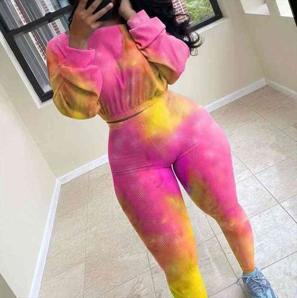 autumn two piece sets winter womens pants outfits casual crop and sweat suits tie dye 2 tracksuit set, White
autumn two piece sets winter womens pants outfits casual crop and sweat suits tie dye 2 tracksuit set, White