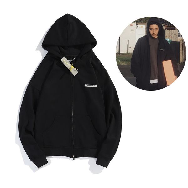 2021 brand cardigan men's sweatshirt with men 2021black hoody casual fleece warm hoodies for male dropshipping moc7, Black
2021 brand cardigan men's sweatshirt with men 2021black hoody casual fleece warm hoodies for male dropshipping moc7, Black