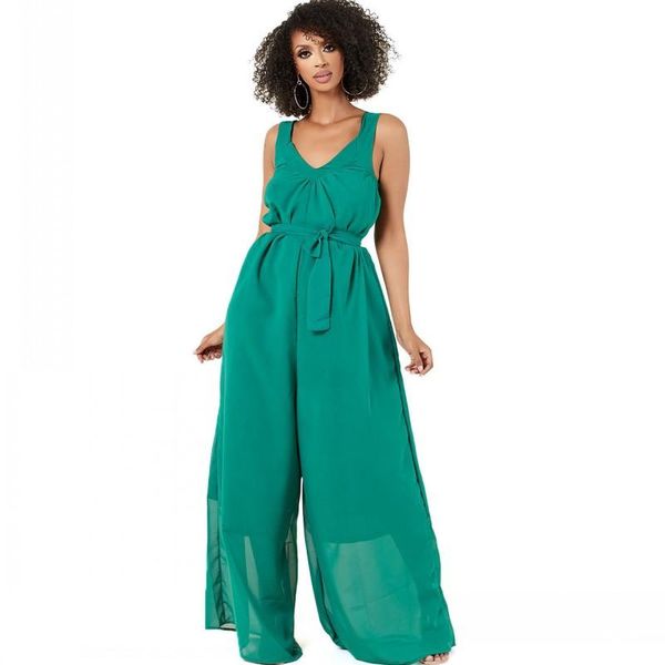 ethnic clothing african clothes for women jumpsuit sleeveless loose playsuit summer solid chiffon elegant casual jumpsuits, Red
ethnic clothing african clothes for women jumpsuit sleeveless loose playsuit summer solid chiffon elegant casual jumpsuits, Red