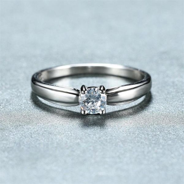genuine luxury female small round stone ring real 925 sterling silver engagement ring crystal solitaire wedding rings for women 793 t2, Slivery;golden
genuine luxury female small round stone ring real 925 sterling silver engagement ring crystal solitaire wedding rings for women 793 t2, Slivery;golden