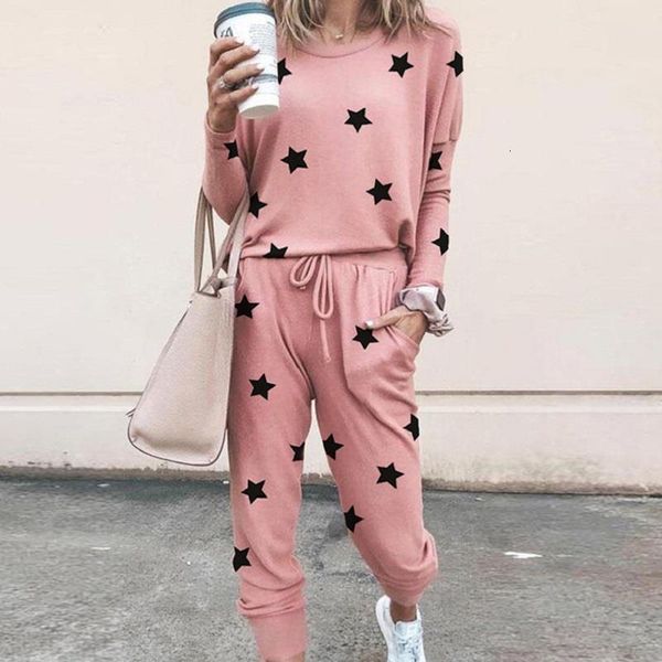 stars print casual women two piece sets 2021 new spring autumn loungewear womens leisure shirt and pocket pants outfits set, Gray
stars print casual women two piece sets 2021 new spring autumn loungewear womens leisure shirt and pocket pants outfits set, Gray