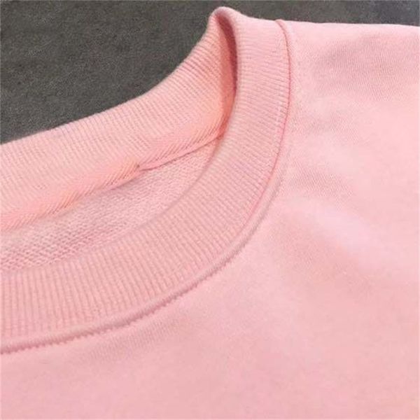 hearts/chrome t shirt spring 2021 ch kroja women's pink horseshoe crew neck print loose inside with terry sweater for men and women, White
hearts/chrome t shirt spring 2021 ch kroja women's pink horseshoe crew neck print loose inside with terry sweater for men and women, White