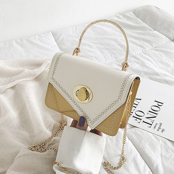 evening bag autumn small women's 2021 korean fresh contrast single shoulder fashion chain cross square
evening bag autumn small women's 2021 korean fresh contrast single shoulder fashion chain cross square