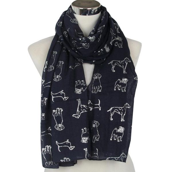 scarves cross border in autumn of 2021 bali yarn silver cute dog scarf warm fashion bib shawl wholesale, Blue;gray
scarves cross border in autumn of 2021 bali yarn silver cute dog scarf warm fashion bib shawl wholesale, Blue;gray