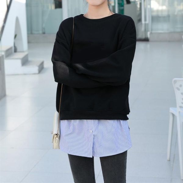 skirts 2021 women layering fake lower sweep skirt buttons blue striped blouse a-line false hem extenders for sweater, Black
skirts 2021 women layering fake lower sweep skirt buttons blue striped blouse a-line false hem extenders for sweater, Black