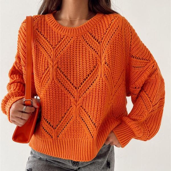 women's sweaters women chic hollow out knitted pullover spring autumn long sleeve o-neck oversized jumper female casual solid color, White;black
women's sweaters women chic hollow out knitted pullover spring autumn long sleeve o-neck oversized jumper female casual solid color, White;black
