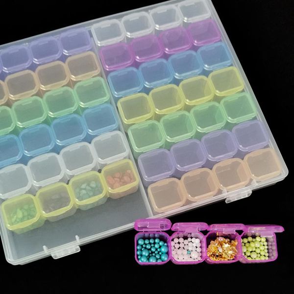 diamond painting tool 56/28 cells plastic storage box stickers funnel sets for home accessories holder case
diamond painting tool 56/28 cells plastic storage box stickers funnel sets for home accessories holder case