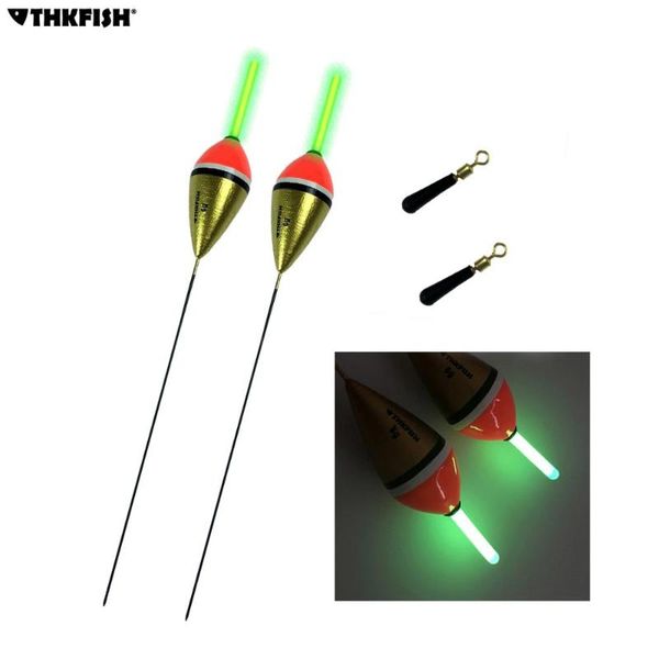 fishing accessories 2 pcs glow floats 6g paulownia wood luminous float bobber saltwater freshwater night
fishing accessories 2 pcs glow floats 6g paulownia wood luminous float bobber saltwater freshwater night