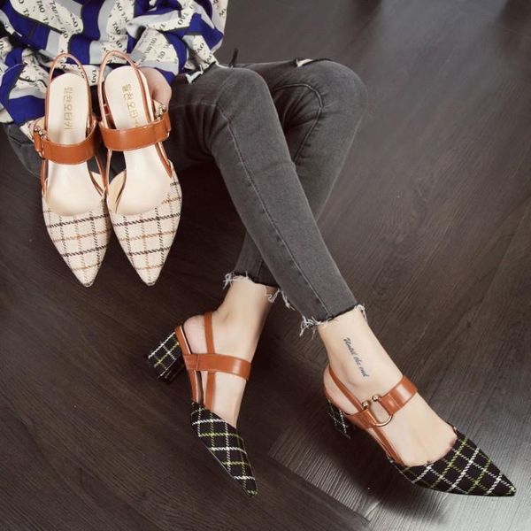 new summer women gladiator buckle strap cover heel fashion chunky ladies sandals ankle strap footwear pumps dress shoes, Black
new summer women gladiator buckle strap cover heel fashion chunky ladies sandals ankle strap footwear pumps dress shoes, Black